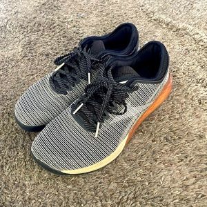 Almost new Reebok Nanos. Great for CrossFit or general training.